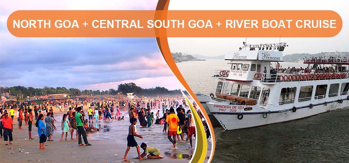 North Goa south Central Goa River Boat Cruise